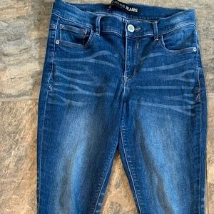 Express Mid Rise jeans